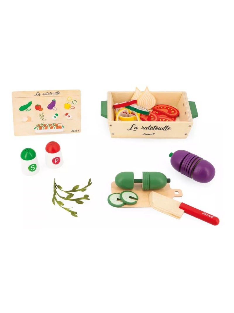 Set ratatouille Beige - Kiabi