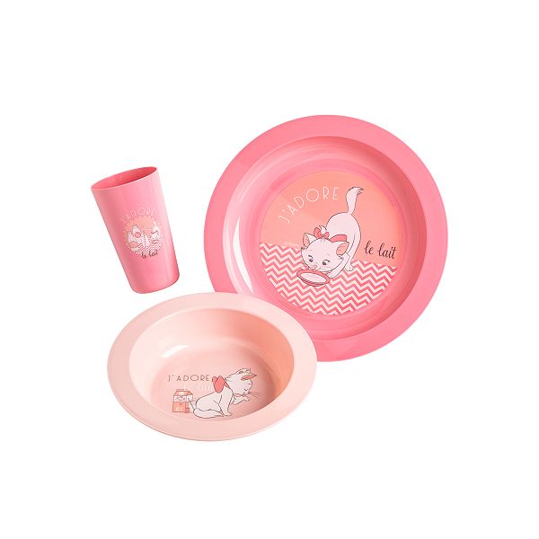 Set Repas 3 Pieces Disney Bebe Garcon Marie Kiabi 9 00