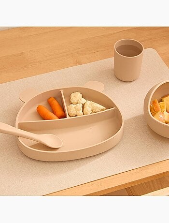 Set repas 4 pièces pour enfant YUM