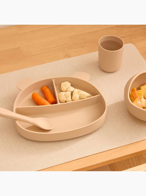 Set repas 4 pièces pour enfant YUM - Kiabi Set repas 4 pièces pour enfant YUM - Kiabi