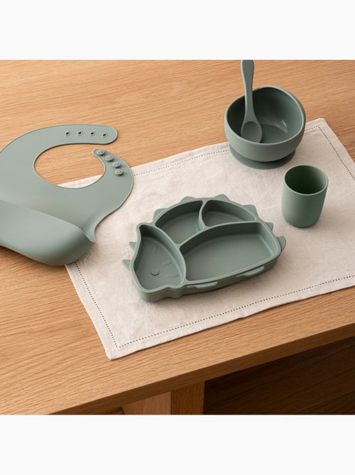 Set repas 5 pièces pour enfant YUM - Kiabi Set repas 5 pièces pour enfant YUM - Kiabi