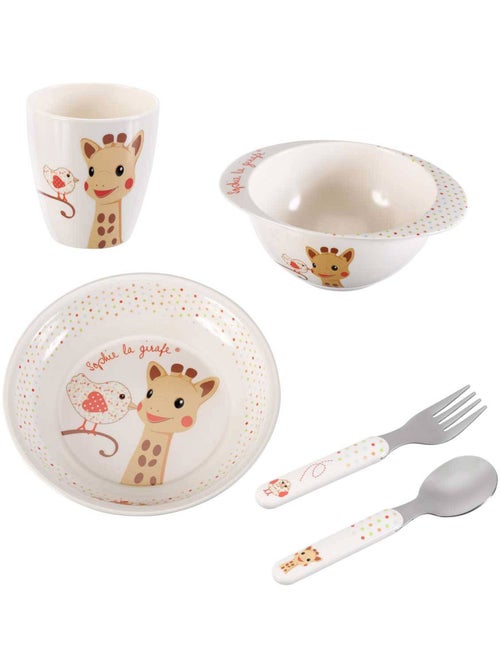 Set repas en mélamine - Kiabi