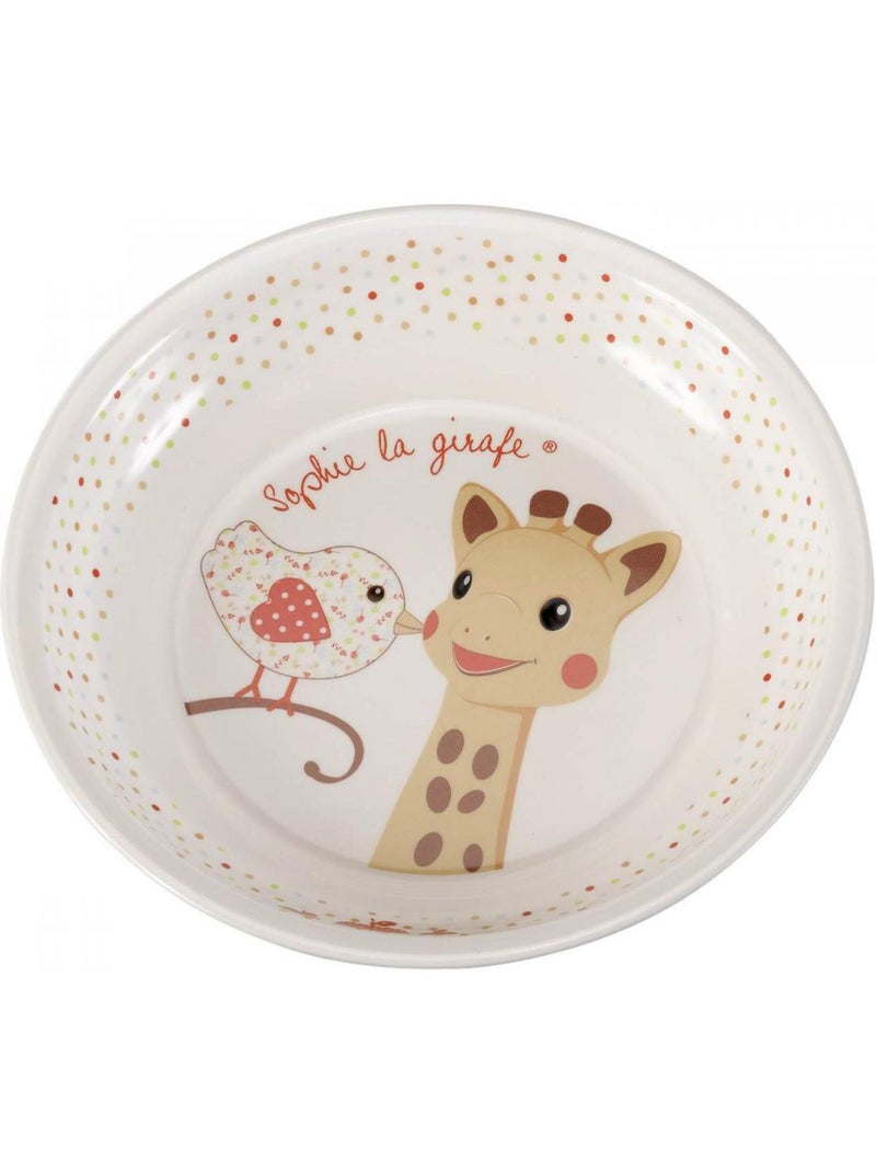Set repas en mélamine Beige - Kiabi