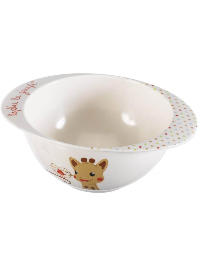 Set repas en mélamine Beige - Kiabi