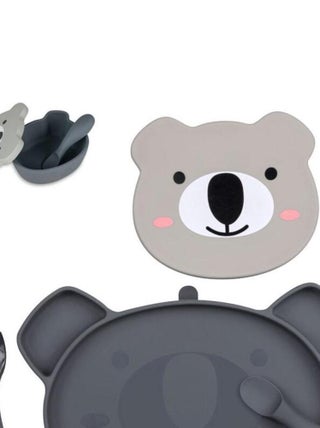 Set repas en silicone Koala