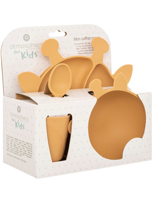Set repas enfant GIRAFE - Kiabi Set repas enfant GIRAFE - Kiabi