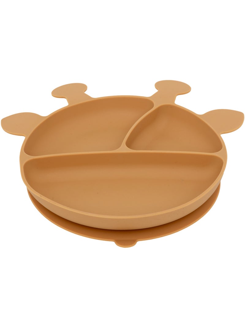 Set repas enfant GIRAFE Moutarde - Kiabi