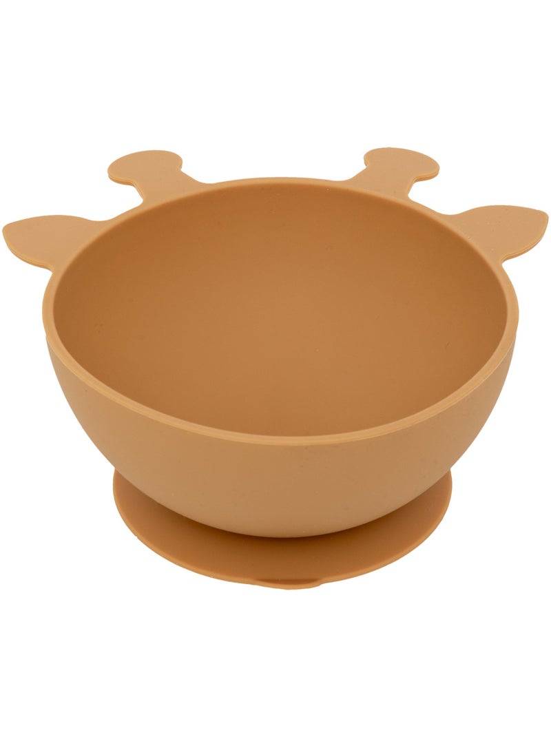 Set repas enfant GIRAFE Moutarde - Kiabi