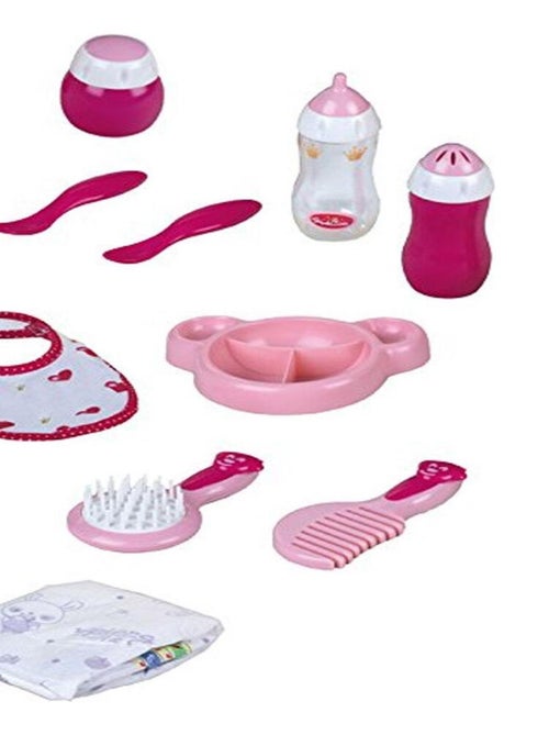 Set repas et soins : Princesse Coralie - Jeu d'imitation - Kiabi