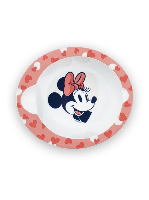 SET REPAS MICRO-ONDE BOL + CUILLERE MINNIE COLLECTOR - Kiabi