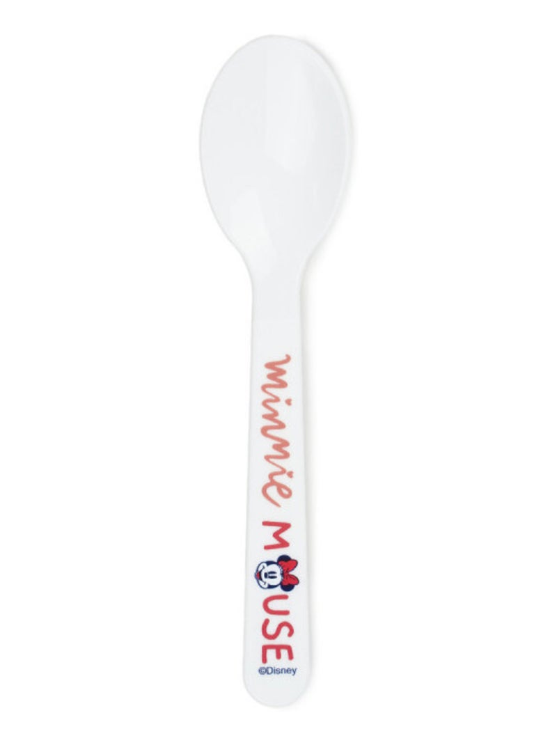 SET REPAS MICRO-ONDE BOL + CUILLERE MINNIE COLLECTOR Rose - Kiabi