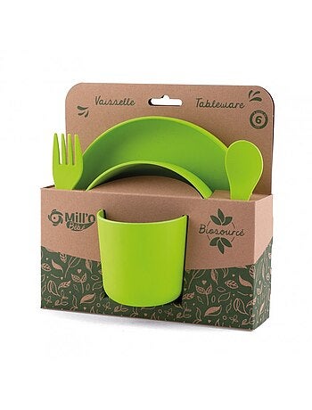 Set repas sous coffret Mill'O Bébé