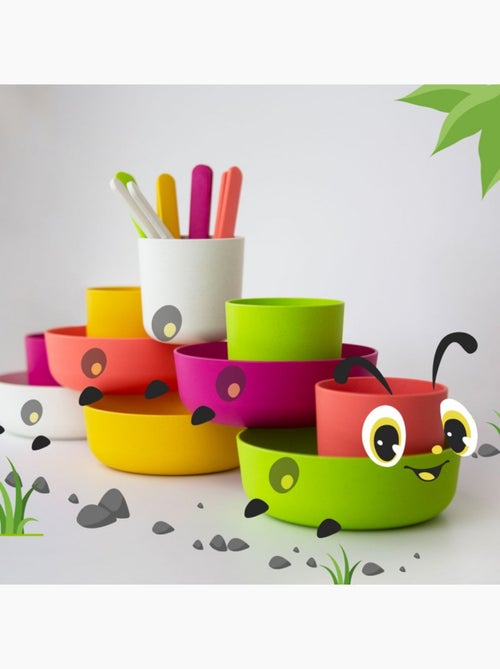 Set repas sous coffret Mill'O Bébé - Kiabi