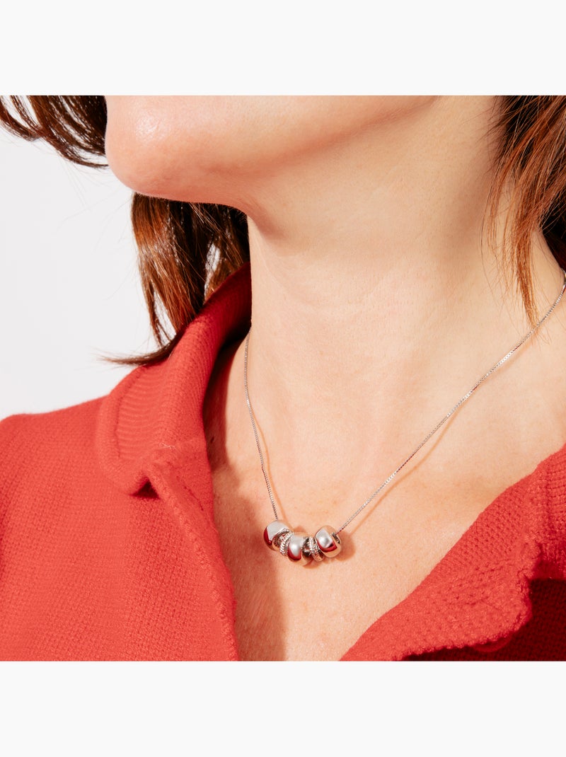 Set rhodié - Altrio Blanc - Kiabi