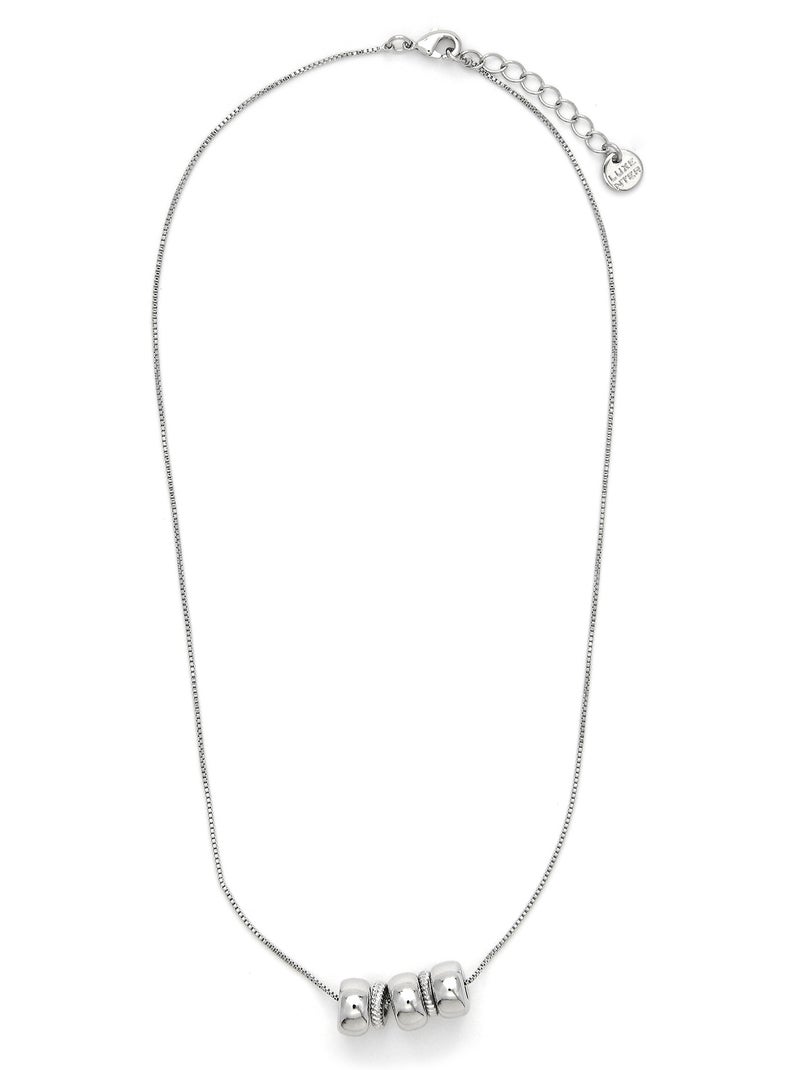 Set rhodié - Altrio Blanc - Kiabi