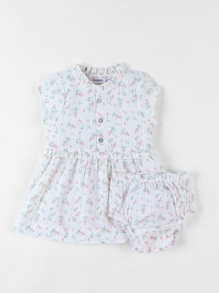 Set robe + bloomer fleuri, Noukie's