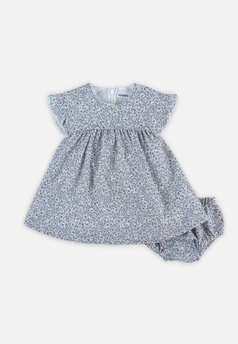 Set robe + bloomer imprimé fleuri - Noukie's Bleu - Kiabi