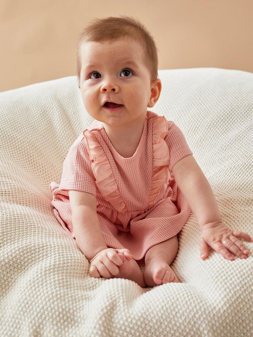 Couffin Clair De Lune En Osier Gaufré – Avec Capuche Amovible, Literie Incluse – Pour Bébé, Naissance à 9 Kg - 10