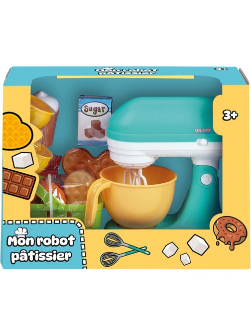 Set robot pâtissier électronique - Kiabi