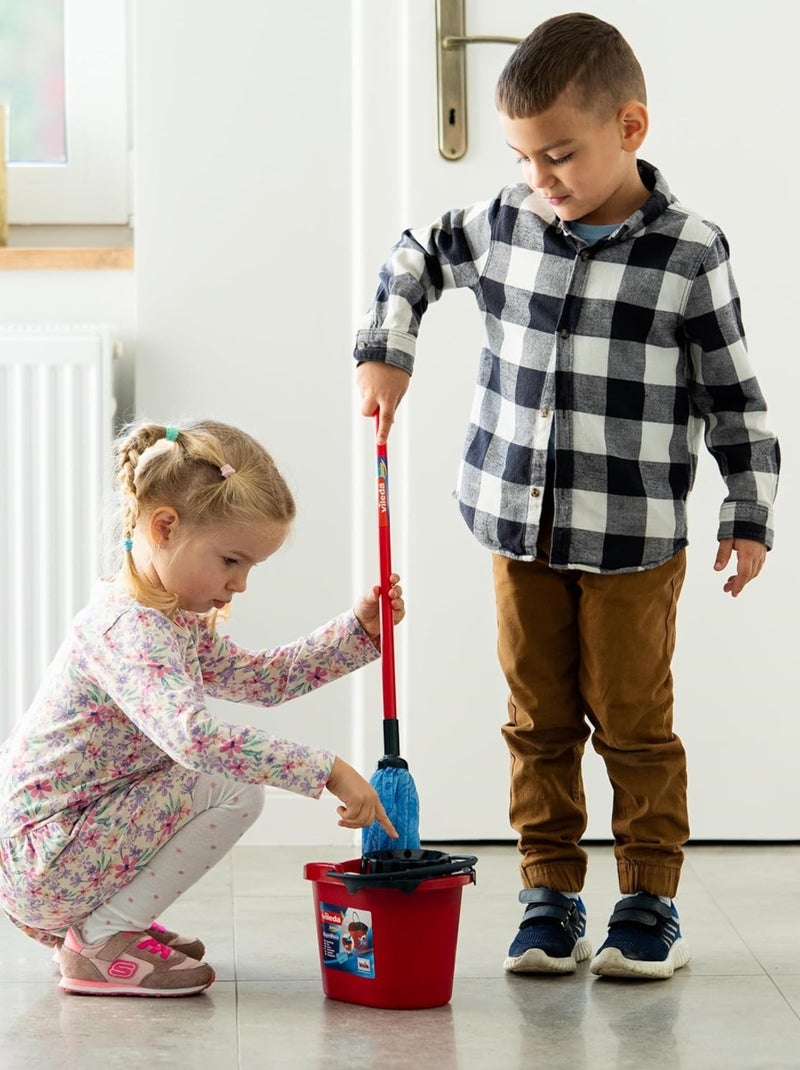Set Seau + accessoires Vileda Multicolore - Kiabi