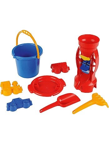 Set Seau de Plage 8 pièces