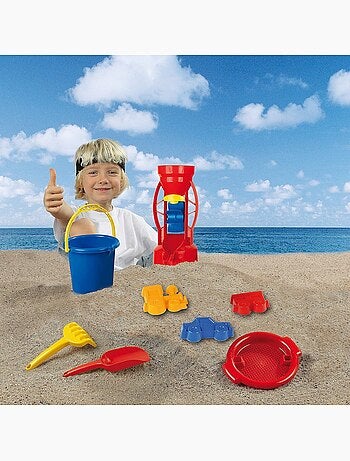Set Seau de Plage 8 pièces