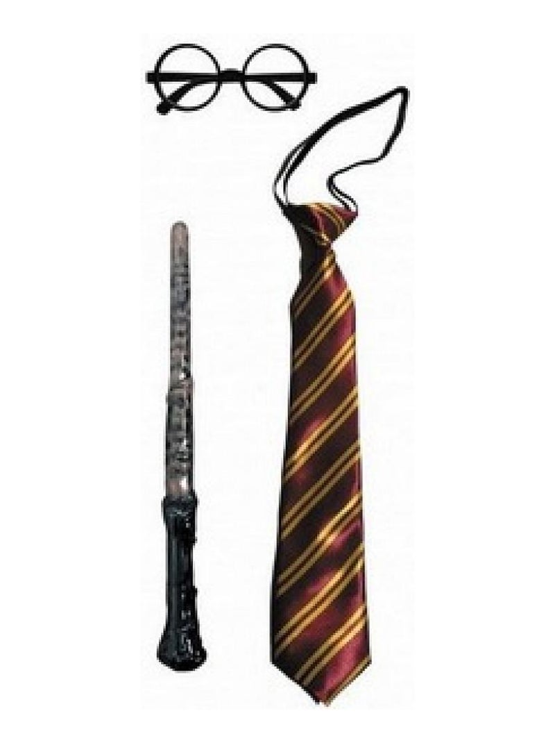 Set Sorcier Ecolier Harry Potter deguisement Beige - Kiabi