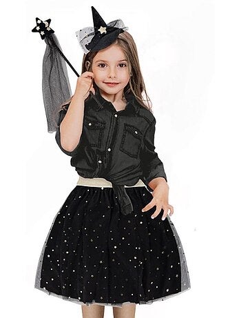 Set sorciere magique de luxe 4-10 ans