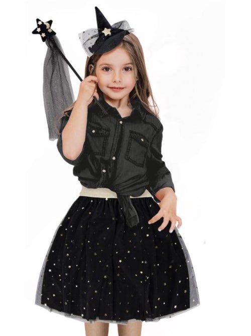Set sorciere magique de luxe 4-10 ans - Kiabi Set sorciere magique de luxe 4-10 ans - Kiabi