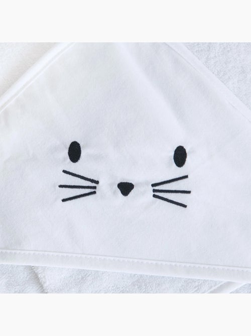 Set sortie de bain et gant lapin - Kiabi