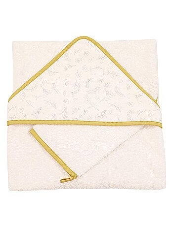 Set sortie de bain et gant Leafy