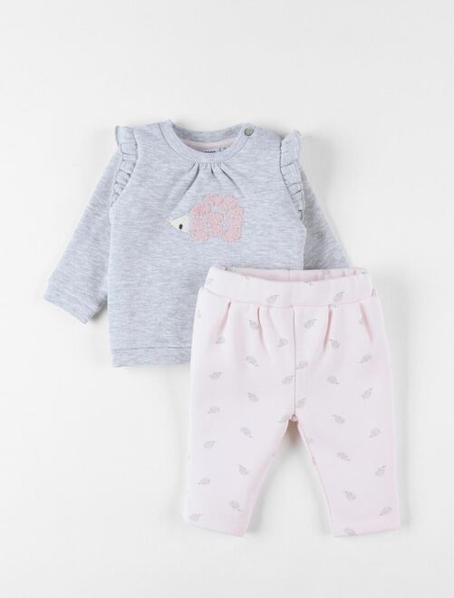 Set sweatshirt + jogging Noukie's - Kiabi