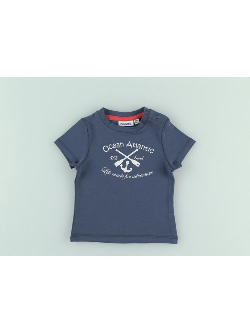 SET T-SHIRT+BERMUDA VADE WHITE