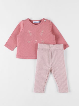 Set t-shirt + legging, jersey Noukie's