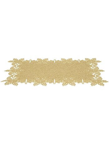 Set table paillette or 32x47cm