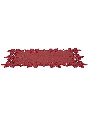 Set table paillette rg 32x47cm
