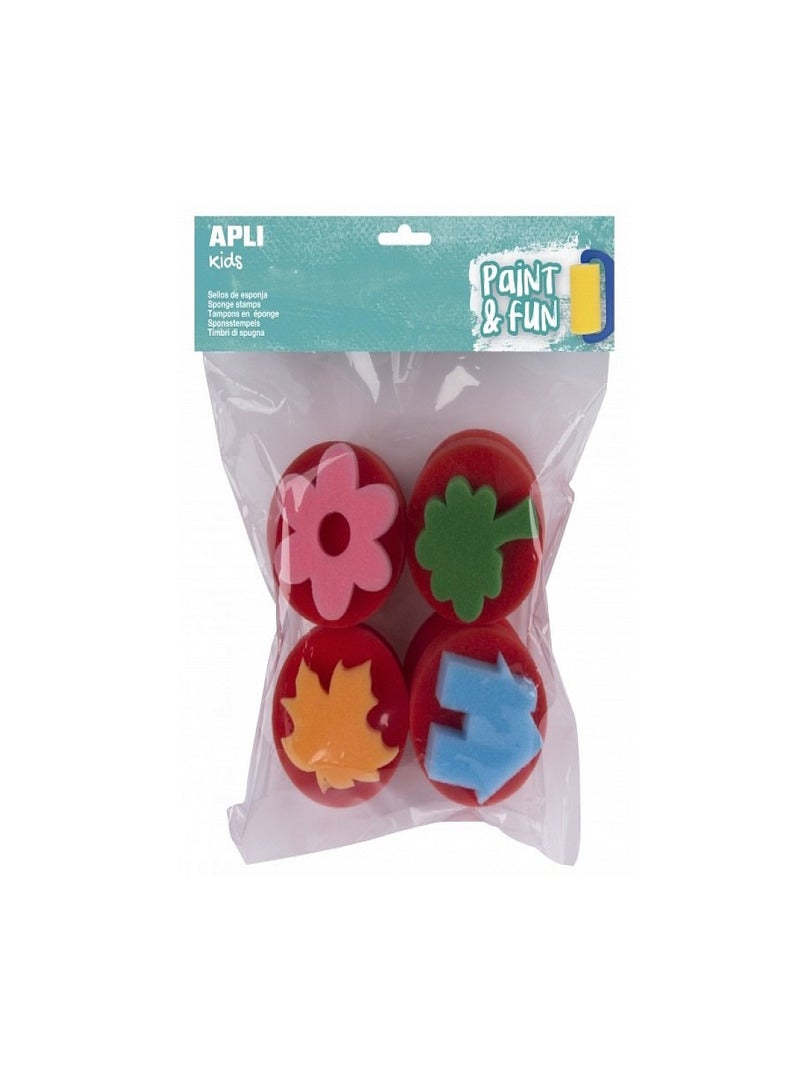 Set Tampons Éponge Jumbo 4 Unités N/A Kiabi 10.99€