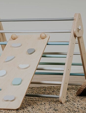 Set Triangle Pikler Mur et Rampe