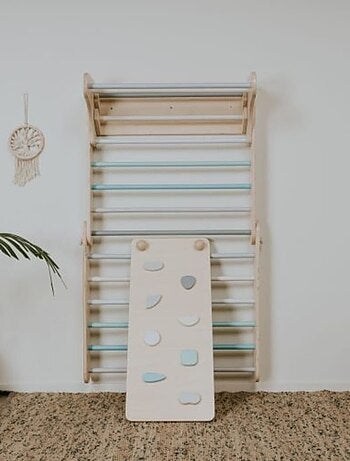 Set Triangle Pikler Mur et Rampe