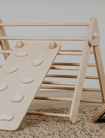 Set Triangle Pikler Mur et Rampe