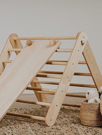 Set Triangle Pikler Mur et Rampe