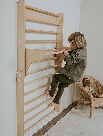 Set Triangle Pikler Mur et Rampe