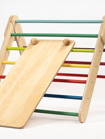 Set Triangle Pikler Mur et Rampe