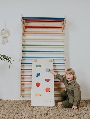 Set Triangle Pikler Mur et Rampe