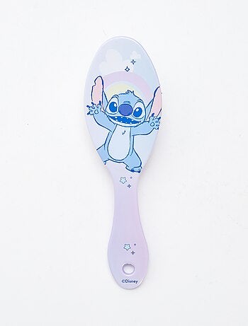 Set trousse de toilette + brosse à cheveux + serviette 'Stitch' 'Disney' - 3 pièces