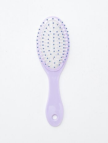 Set trousse de toilette + brosse à cheveux + serviette 'Stitch' 'Disney' - 3 pièces