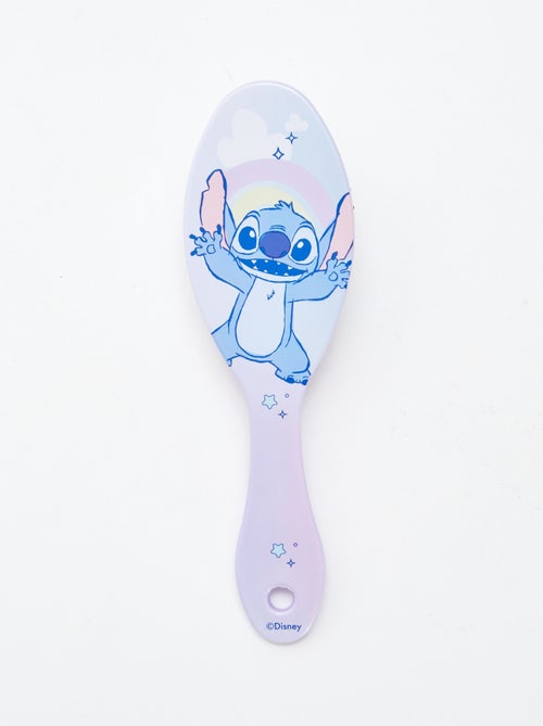 Set trousse de toilette + brosse à cheveux + serviette 'Stitch' 'Disney' - 3 pièces - Kiabi