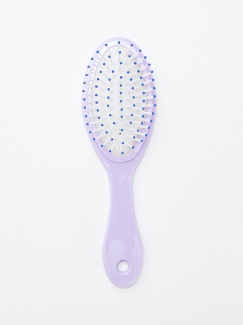 Set trousse de toilette + brosse à cheveux + serviette 'Stitch' 'Disney' - 3 pièces - Kiabi