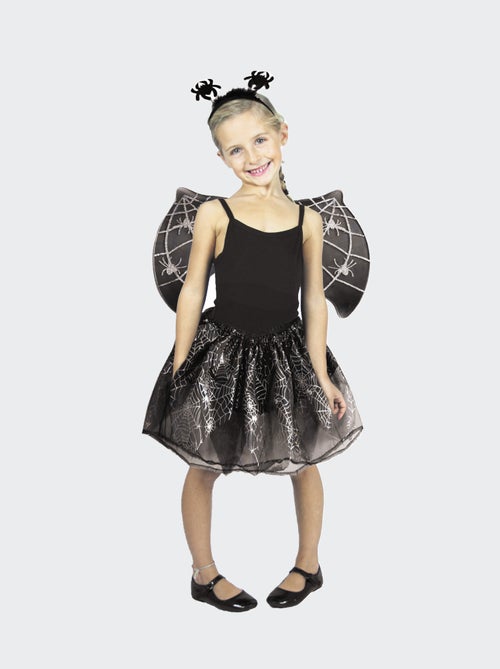 Set tutu + ails + serre-tête araignée - Kiabi