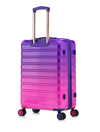 Set Valises 3 Pièces en Polycarbonate | Cabine + Moyenne + Grande | 55cm+65cm+75cm | CELIMS France